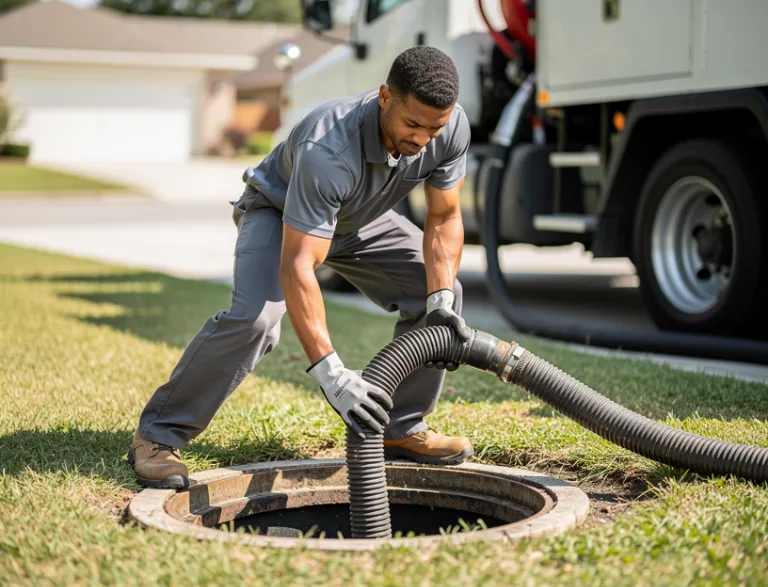 septic tank pumping Herriman